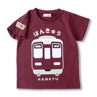 切符ワッペンTシャツ