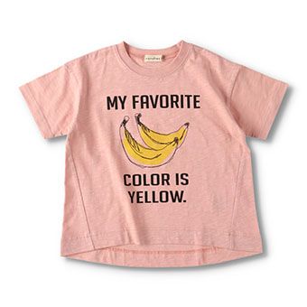 バナナ半袖T シャツ