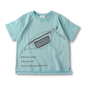 ショルダーバッグ半袖Tシャツ