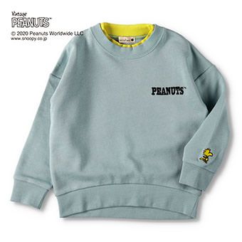 【PEANUTS】コミックプリントトレーナー