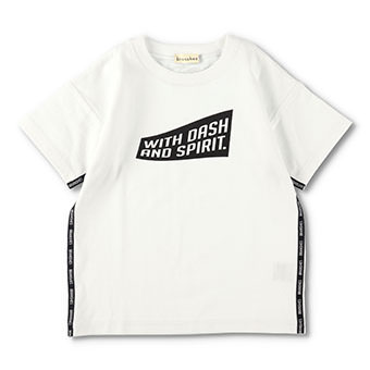 サイドロゴテープ半袖Tシャツ