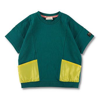 ポリエステルポケットTシャツ