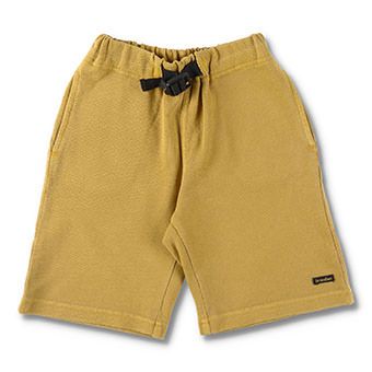 【やわらかアクティブ】ステップ編みショートパンツ