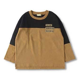 【素材切り替え】長袖Tシャツ