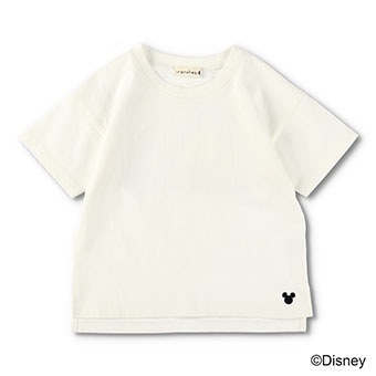 【Disney】フォトプリント半袖Tシャツ