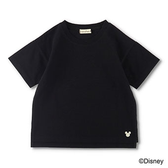 【Disney】フォトプリント半袖Tシャツ