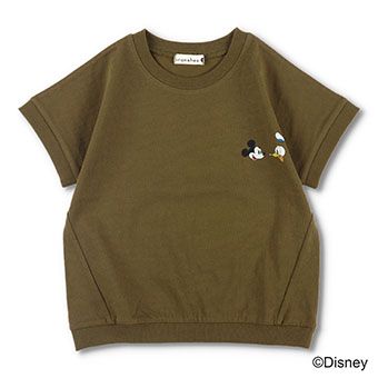 【Disney】BACKプリントTシャツ