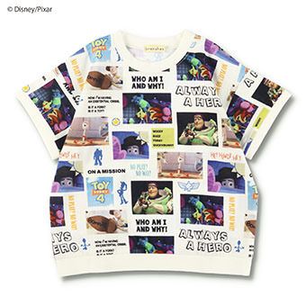 【TOY STORY】フォト総柄半袖Tシャツ