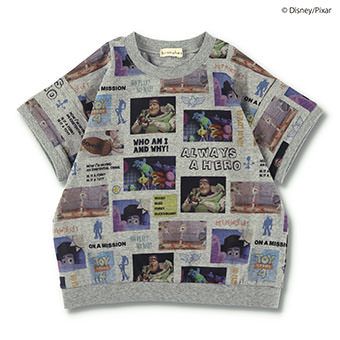 【TOY STORY】フォト総柄半袖Tシャツ