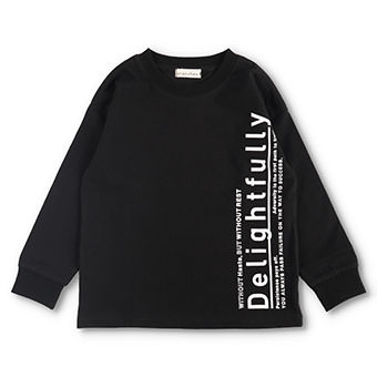 【WEB限定】袖口リブ長袖Tシャツ