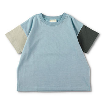 【WEB限定】クレイジー配色半袖Tシャツ