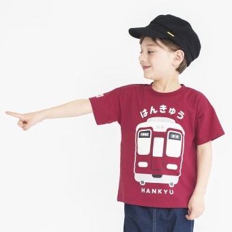 【branshes×阪急電車】正面グラフィック半袖Tシャツ(リバイバル)