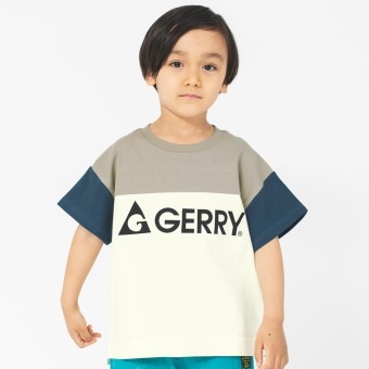 【GERRYコラボ】配色半袖Ｔシャツ