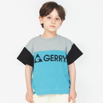 【GERRYコラボ】配色半袖Ｔシャツ