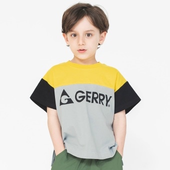 【GERRYコラボ】配色半袖Ｔシャツ