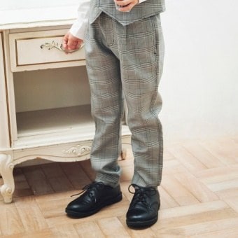 【キメ服/セレモニー】フォーマルロングパンツ