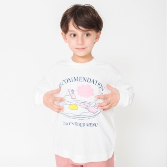 【アソート】グラフィック長袖Tシャツ