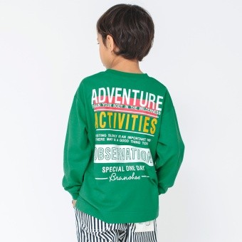 【アソート】グラフィック長袖Tシャツ