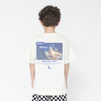 【bコレ】グラフィック半袖Tシャツ