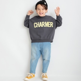 【24AW】ガーデナーテーパードデニムパンツ