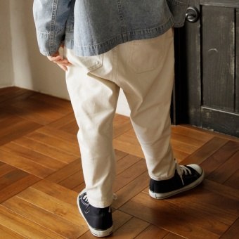 【24AW】ガーデナーテーパードツイルパンツ