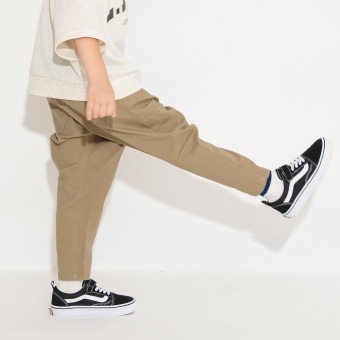 【24AW】ガーデナーテーパードツイルパンツ
