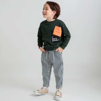 【24AW】ガーデナーテーパードツイルパンツ