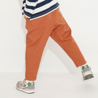 【24AW】ガーデナーテーパードツイルパンツ