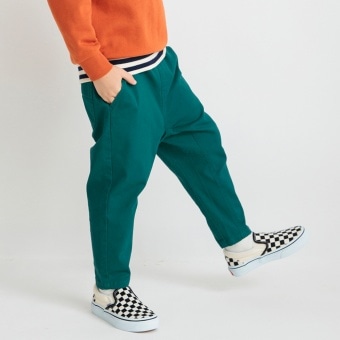 【24AW】ガーデナーテーパードツイルパンツ