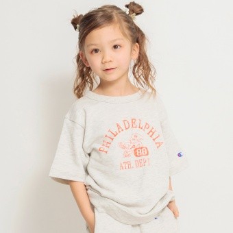 別注【Champion チャンピオン】スウェットTシャツLoose Fit_