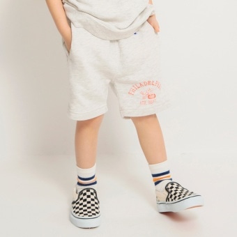 別注【Champion チャンピオン】スウェットハーフパンツ Loose Fit_