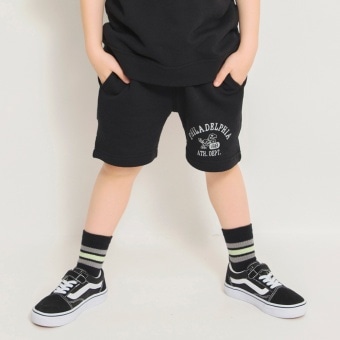 別注【Champion チャンピオン】スウェットハーフパンツ Loose Fit_