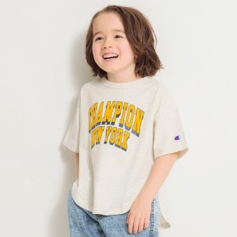 別注【Champion チャンピオン】ビッグシルエット半袖Tシャツ_