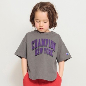 別注【Champion チャンピオン】ビッグシルエット半袖Tシャツ_