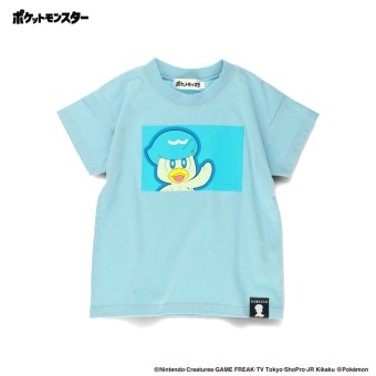 【Pokemon/ポケットモンスター（ポケモン）】半袖Tシャツ