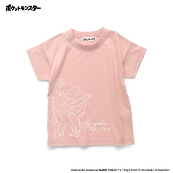 【Pokemon/ポケットモンスター（ポケモン）】半袖Tシャツ