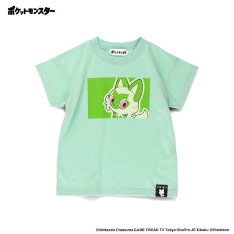 【Pokemon/ポケットモンスター（ポケモン）】半袖Tシャツ