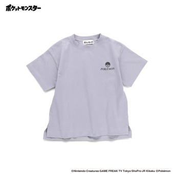 【Pokemon/ポケットモンスター（ポケモン）】ゆったりシルエット/半袖Tシャツ