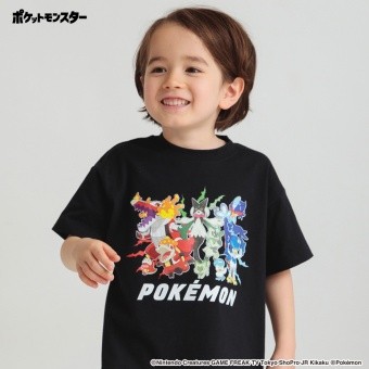 【Pokemon/ポケットモンスター（ポケモン）】ゆったりシルエット/半袖Tシャツ