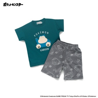 【Pokemon/ポケットモンスター（ポケモン）】ルームウェア