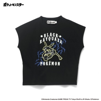 【Pokemon/ポケットモンスター（ポケモン）】フレンチスリーブトップス