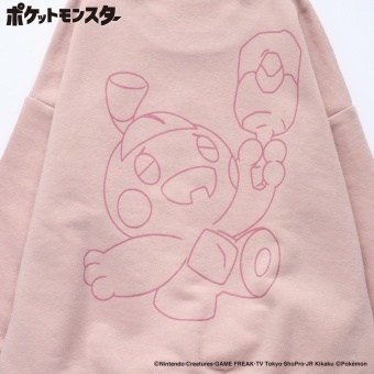 【Pokemon/ポケットモンスター（ポケモン）】裏毛トレーナー