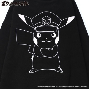 【Pokemon/ポケットモンスター（ポケモン）】裏毛トレーナー