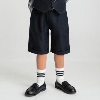 【フォーマル】ハーフパンツ_