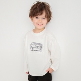 【ブランシェスmini】長袖Tシャツ