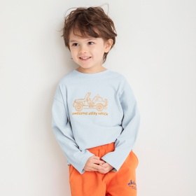 【ブランシェスmini】長袖Tシャツ