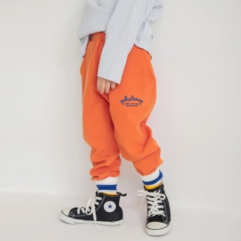 【ブランシェスmini】やわらかカットロングパンツ