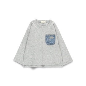 杢グレー