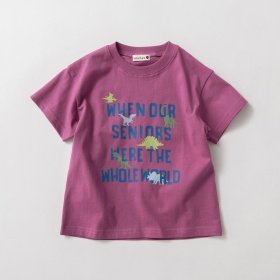 【ブランシェスmini】ロゴ半袖Tシャツ