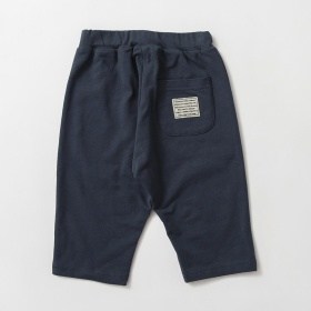 【ブランシェスmini】ひざが隠れるクロップドパンツ